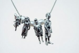 שרשרת מתנה לאמא