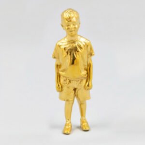 שרשרת ודמויות זהב